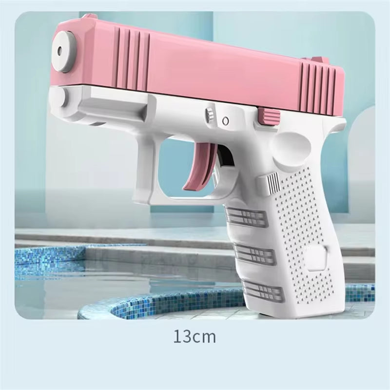 Summer Water Gun Non Electric Pistol High-Pressure Full Automatic Shooting Water Beach Toy Gun for Kid Children Boys Girls